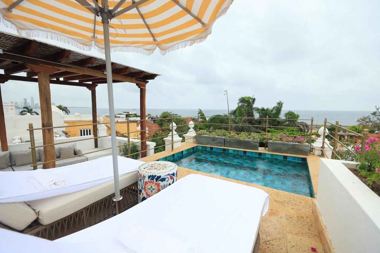Casa Pestagua Relais Châteaux Cartagena Exterior foto