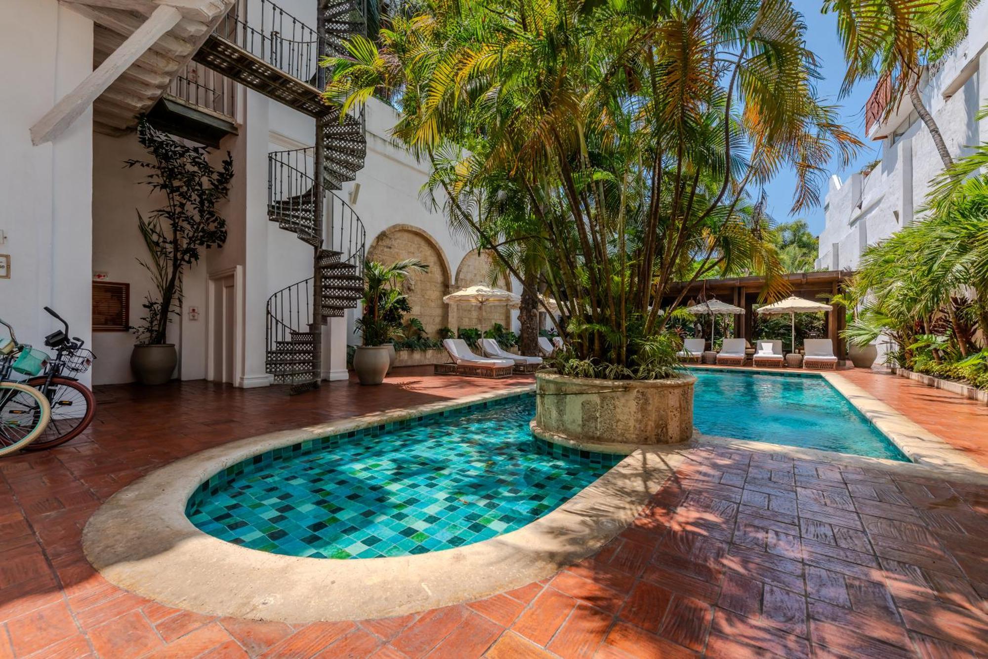 Casa Pestagua Relais Châteaux Cartagena Exterior foto