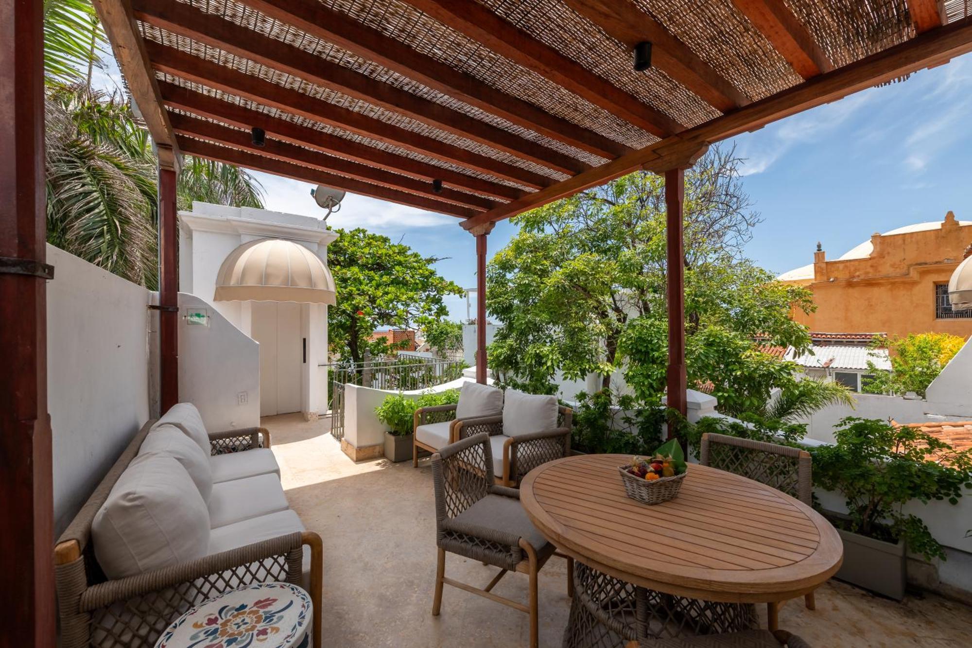 Casa Pestagua Relais Châteaux Cartagena Exterior foto