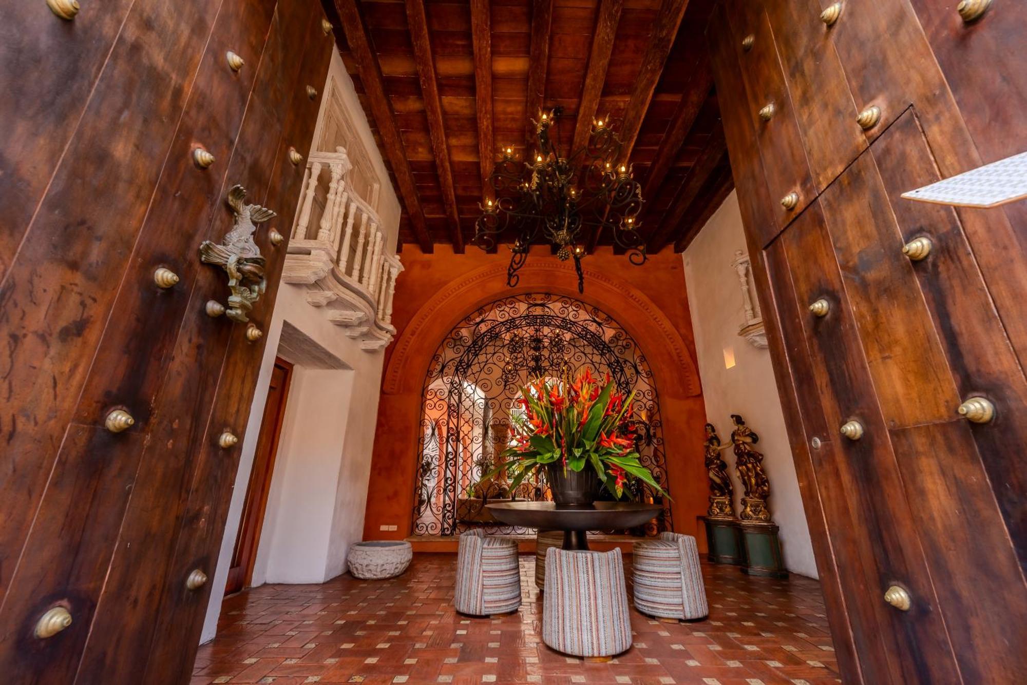 Casa Pestagua Relais Châteaux Cartagena Exterior foto