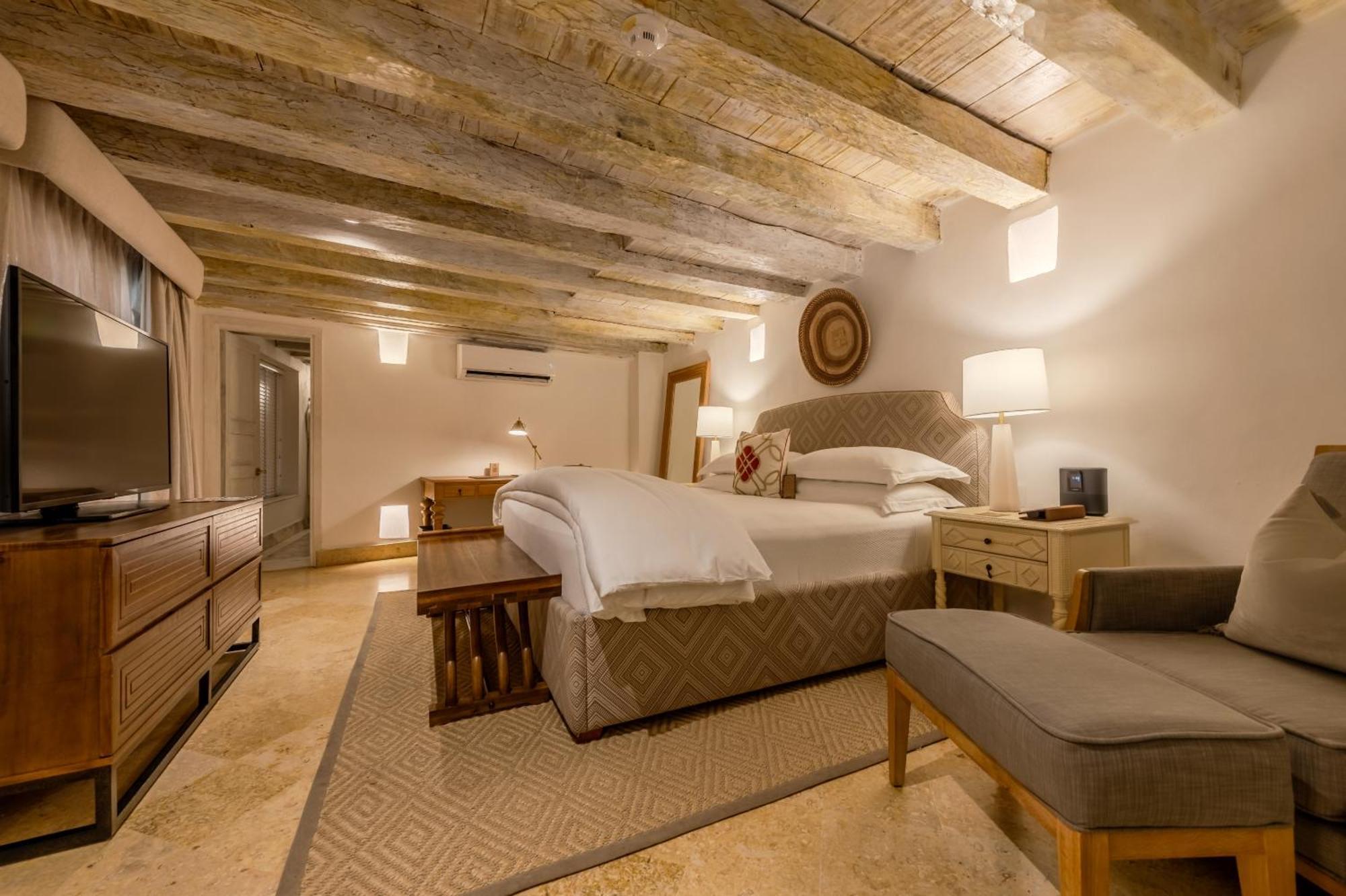 Casa Pestagua Relais Châteaux Cartagena Exterior foto