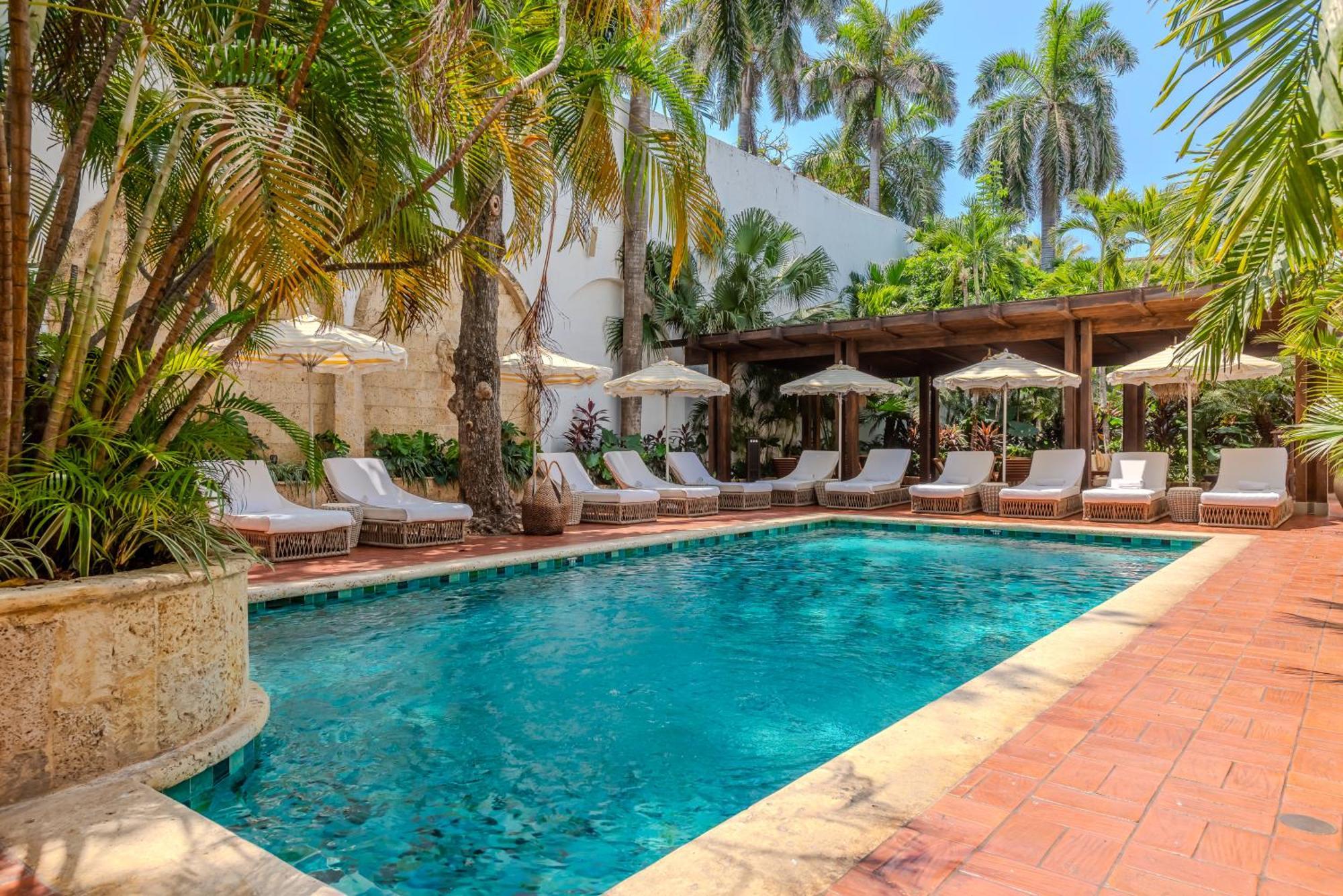 Casa Pestagua Relais Châteaux Cartagena Exterior foto