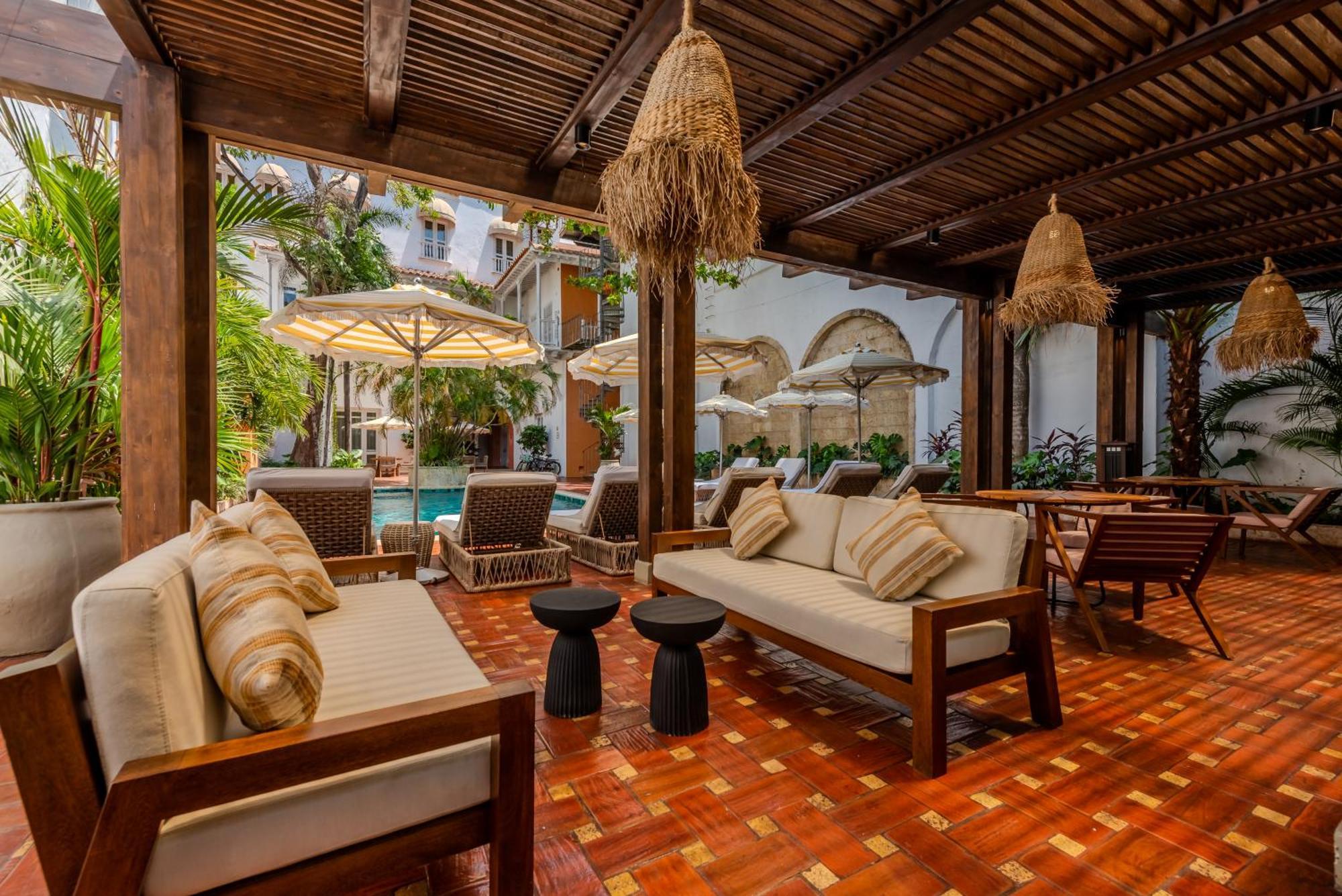Casa Pestagua Relais Châteaux Cartagena Exterior foto