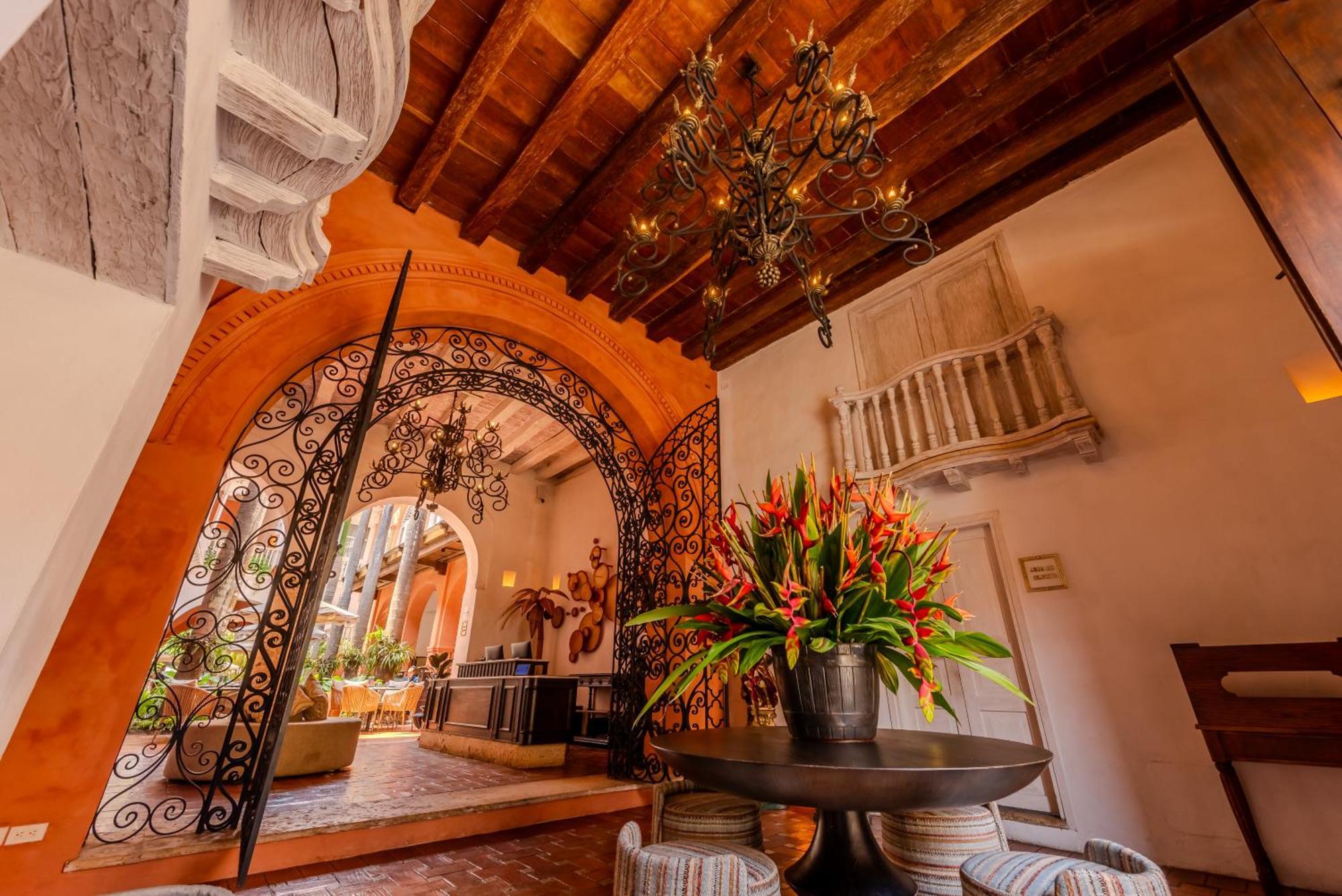 Casa Pestagua Relais Châteaux Cartagena Exterior foto