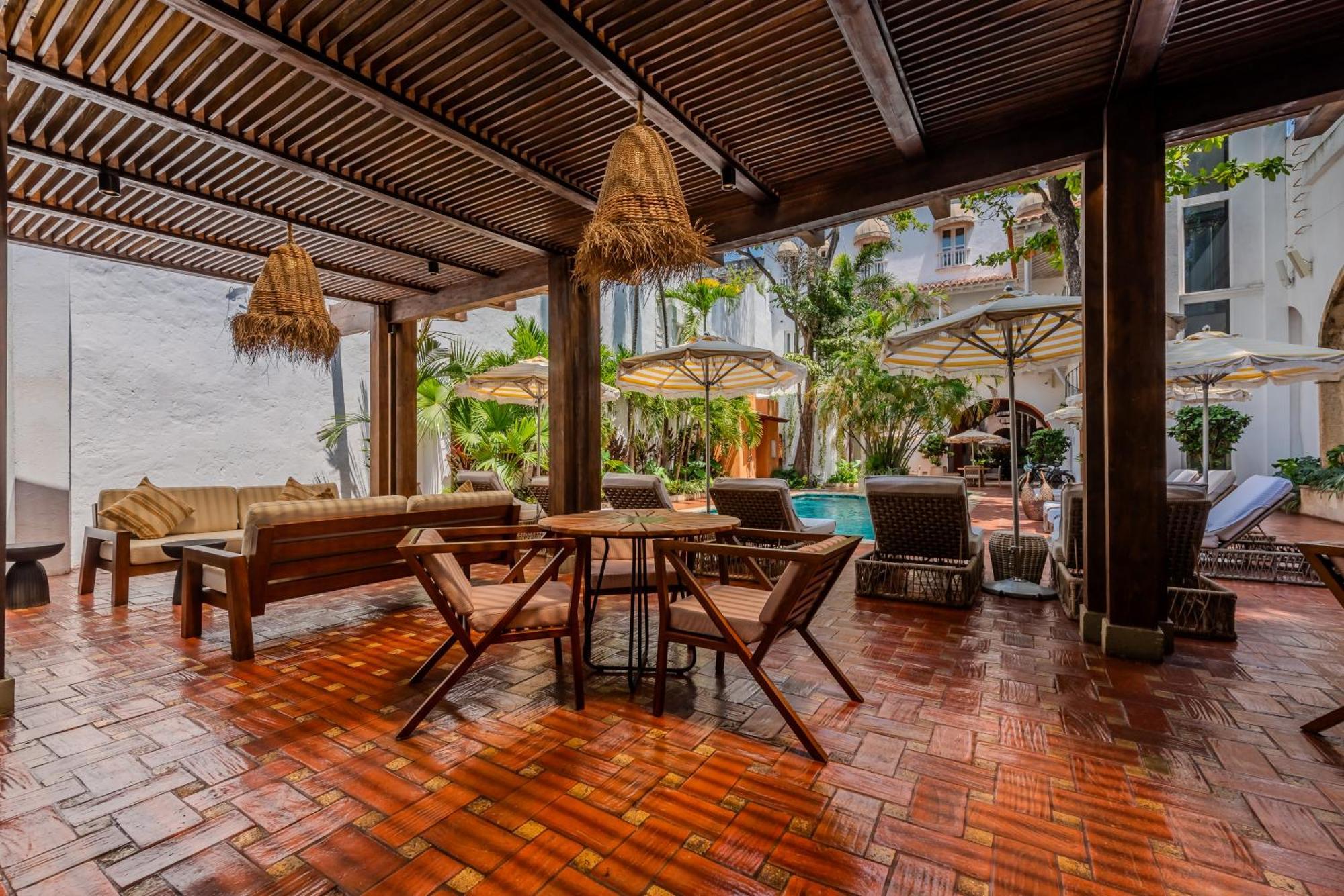 Casa Pestagua Relais Châteaux Cartagena Exterior foto