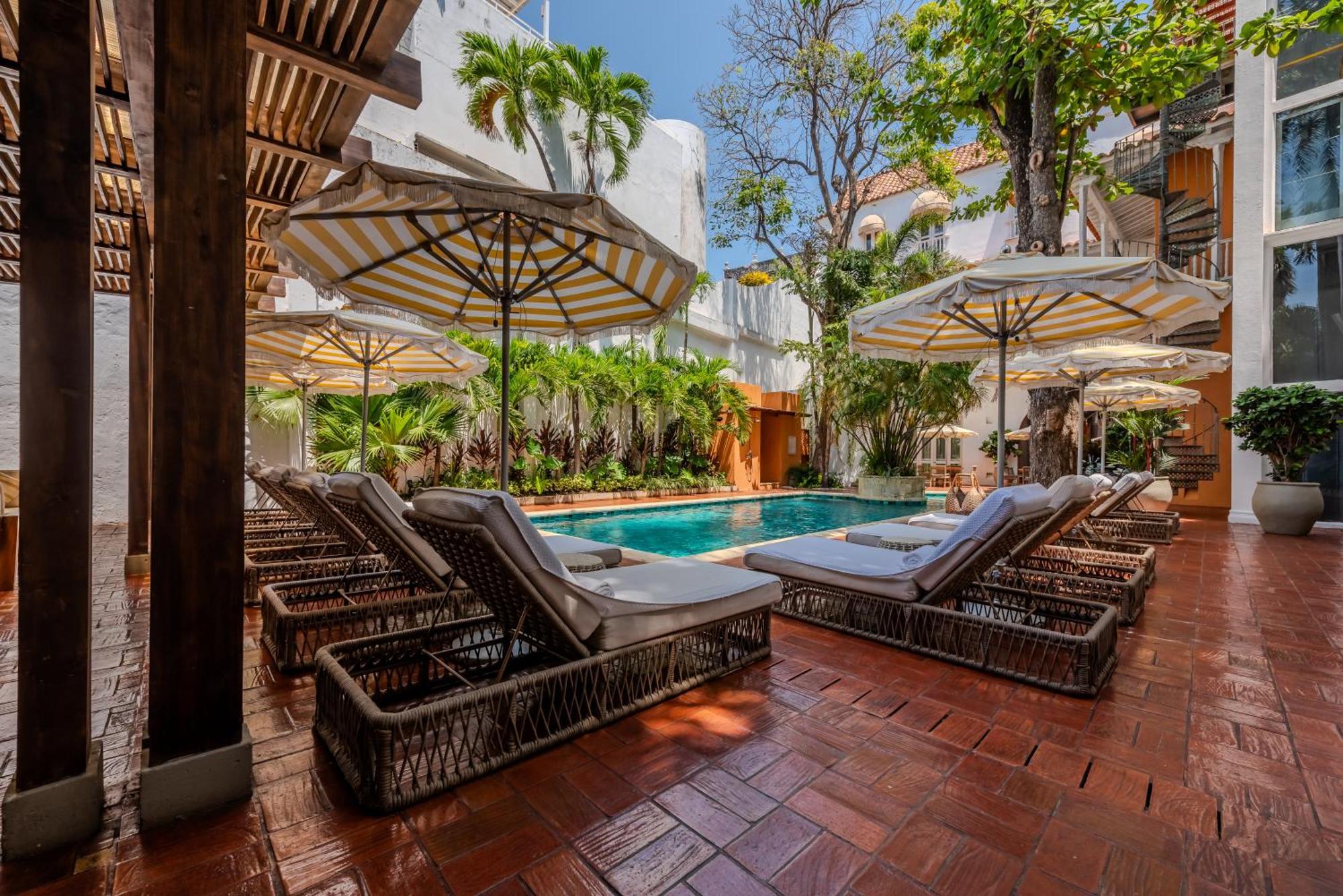 Casa Pestagua Relais Châteaux Cartagena Exterior foto