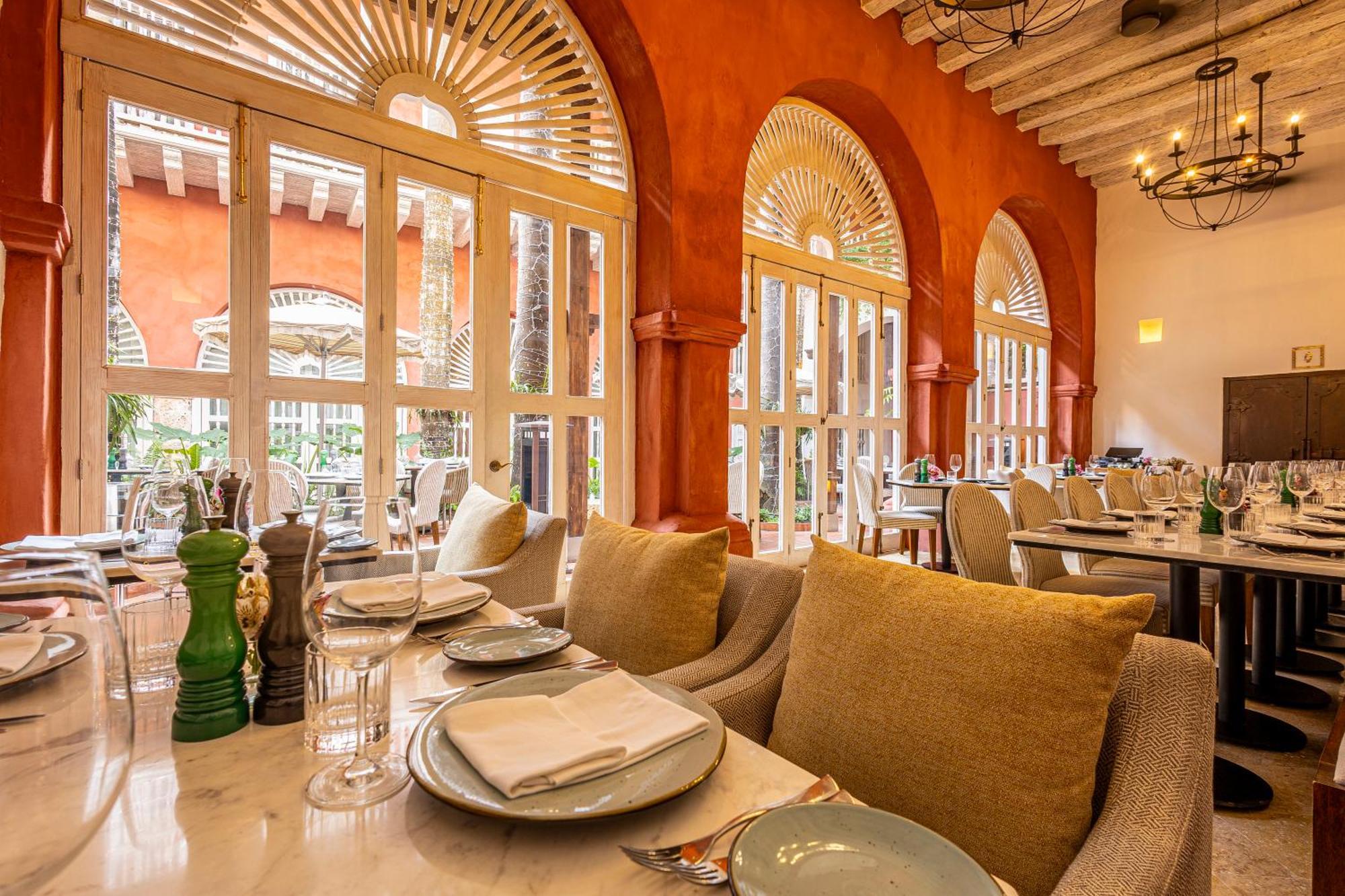 Casa Pestagua Relais Châteaux Cartagena Exterior foto