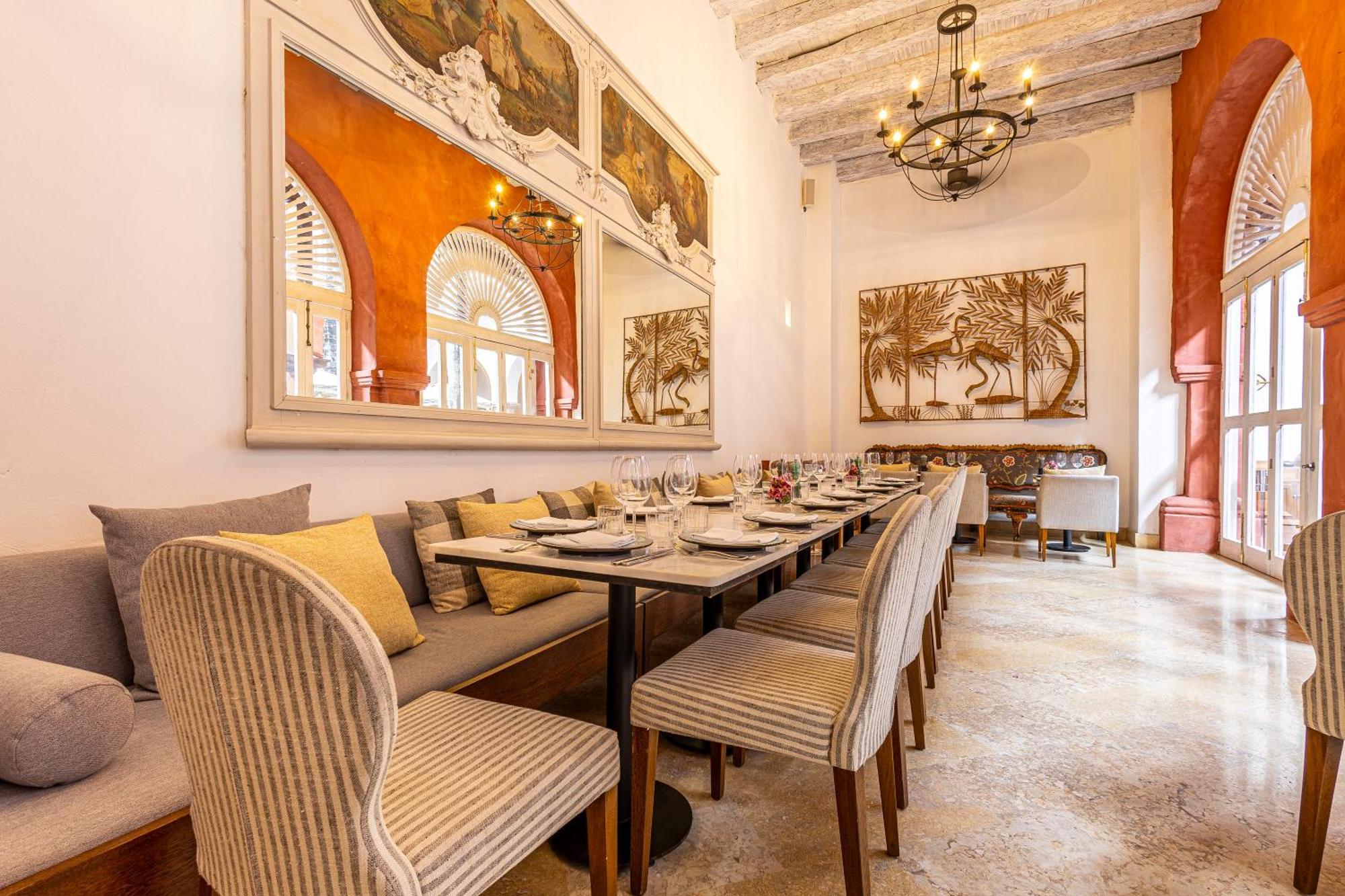 Casa Pestagua Relais Châteaux Cartagena Exterior foto