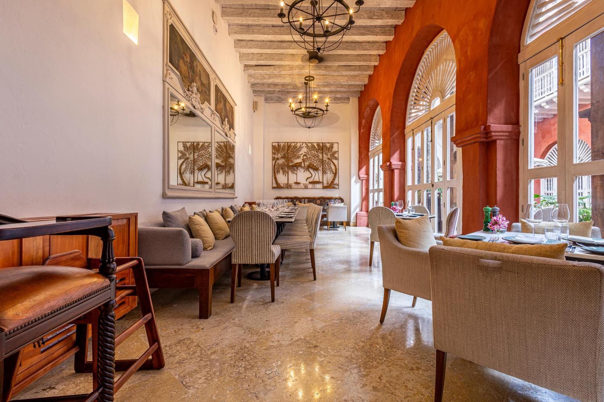 Casa Pestagua Relais Châteaux Cartagena Exterior foto