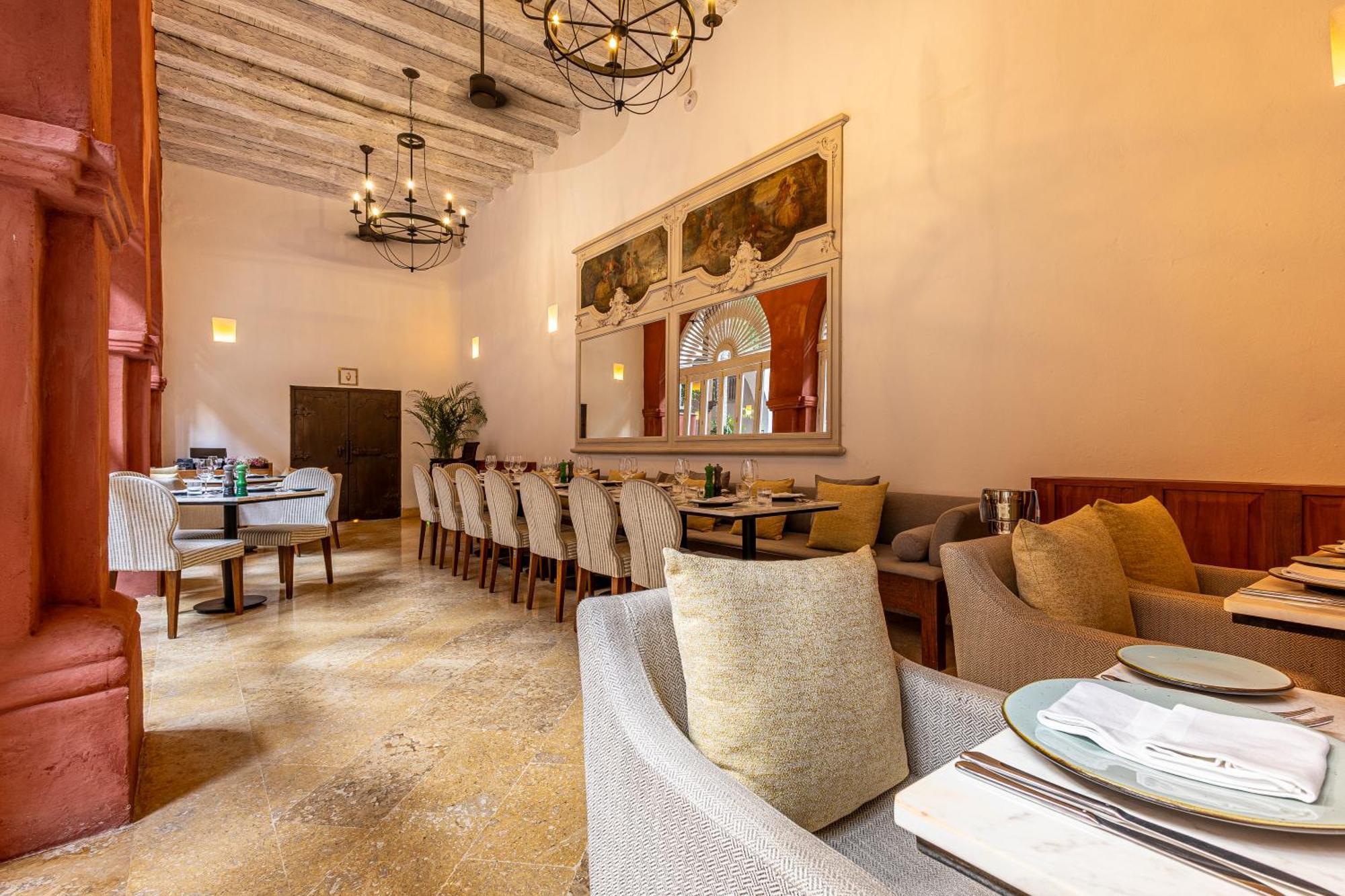Casa Pestagua Relais Châteaux Cartagena Exterior foto