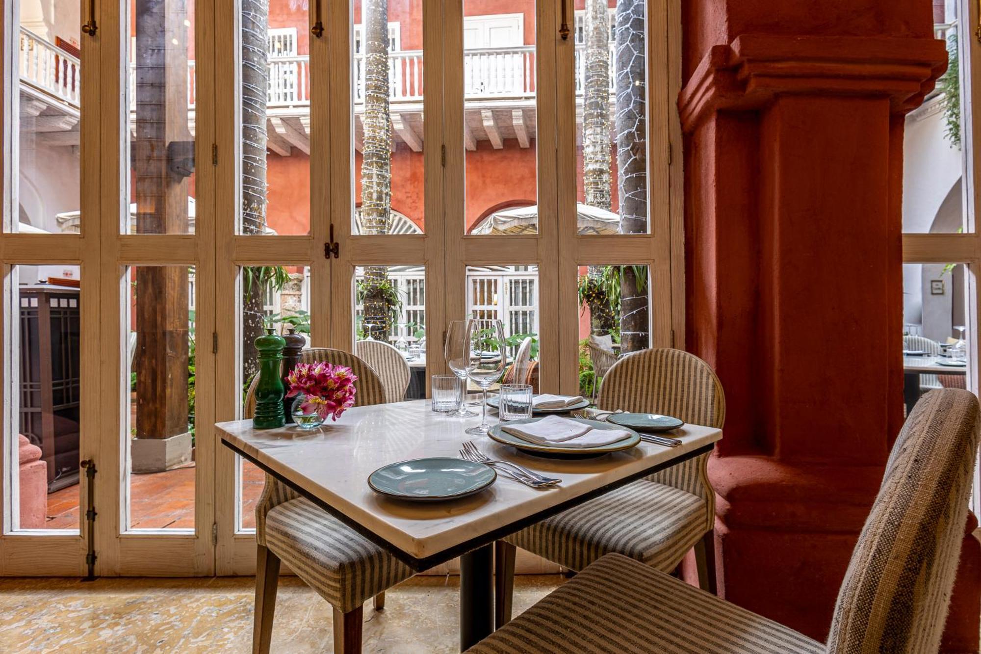Casa Pestagua Relais Châteaux Cartagena Exterior foto