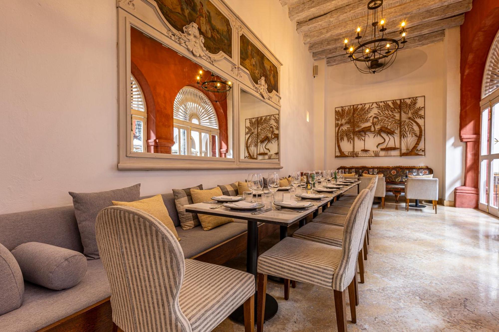 Casa Pestagua Relais Châteaux Cartagena Exterior foto