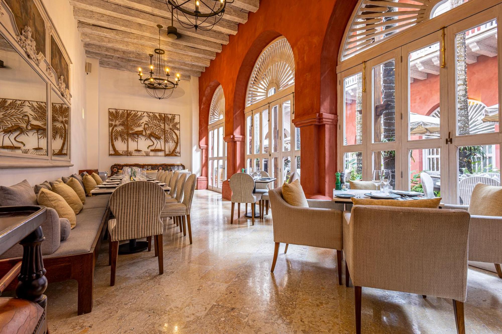 Casa Pestagua Relais Châteaux Cartagena Exterior foto