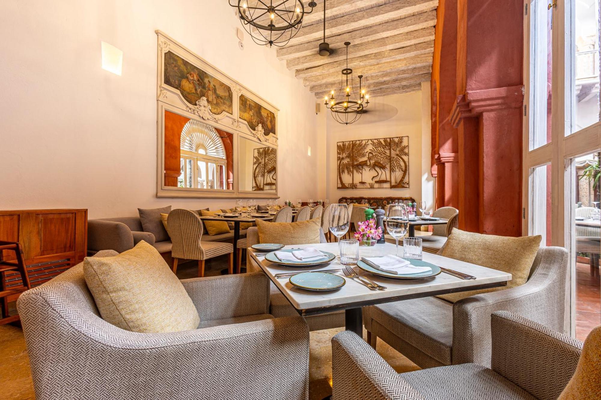 Casa Pestagua Relais Châteaux Cartagena Exterior foto